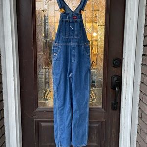 Kids Dickies Classic Denim Bib Overalls